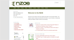 Desktop Screenshot of nzae.org.nz