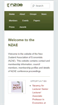 Mobile Screenshot of nzae.org.nz